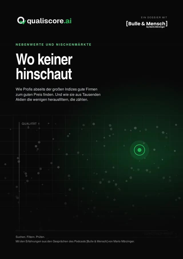 Cover of the dossier Wo keiner hinschaut